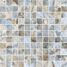 AVA Ceramica Gemstone Mosaico Ocean Nat Rett 30x30 / Ава
 Керамика Гемстоун Мосаико Оушен Нат Рет 30x30 